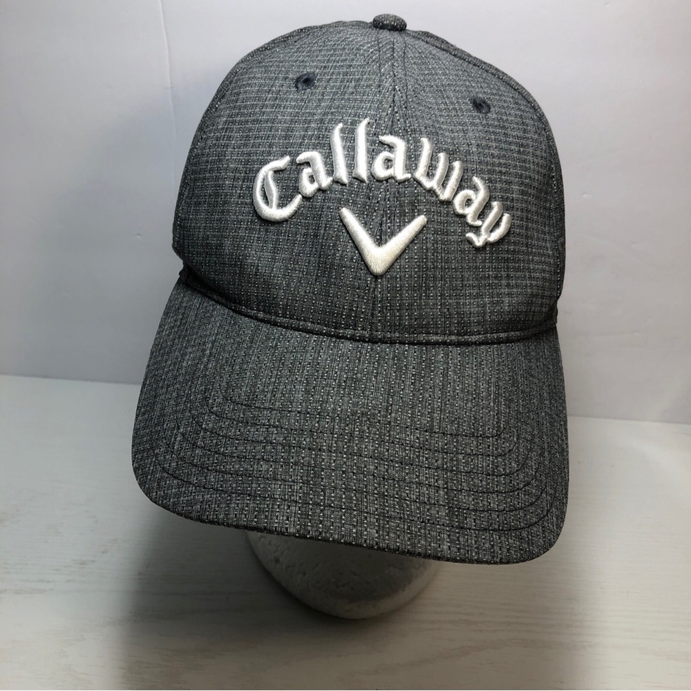 Callaway Odyssey Chrome Soft Golf Adjustable Hat Cap Gray